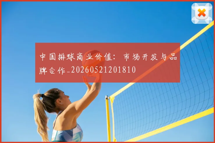 中国排球商业价值:市场开发与品牌合作_20260521201810