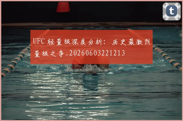 UFC 轻量级深度分析:历史最激烈量级之争_20260603221213