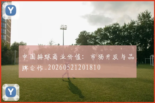 中国排球商业价值:市场开发与品牌合作_20260521201810